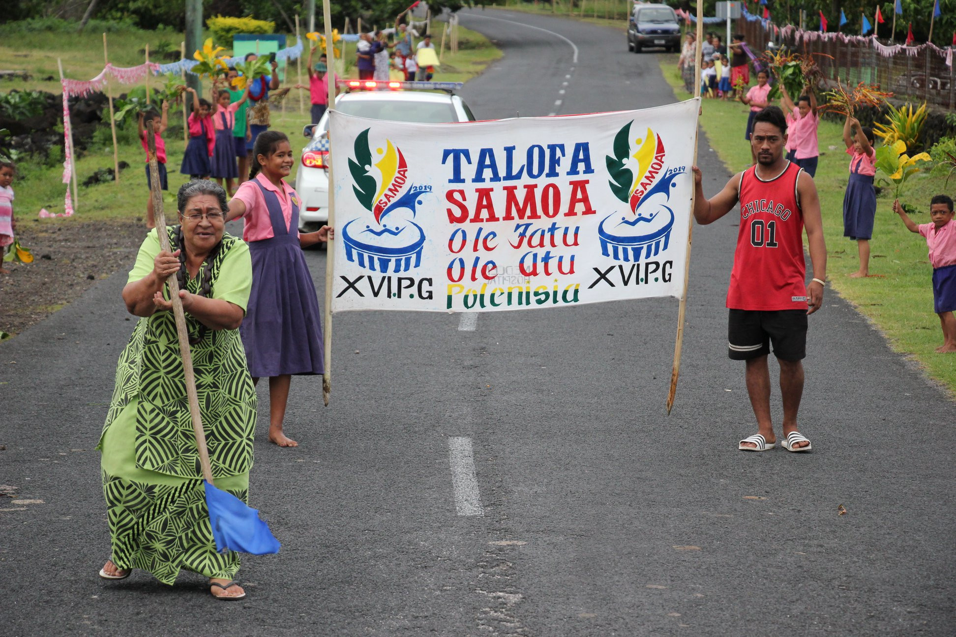Excitement is growing as preparations for the Opening Ceremony of Samoa 2019 at Apia Park tomorrow enter their closing stages ©Samoa 2019