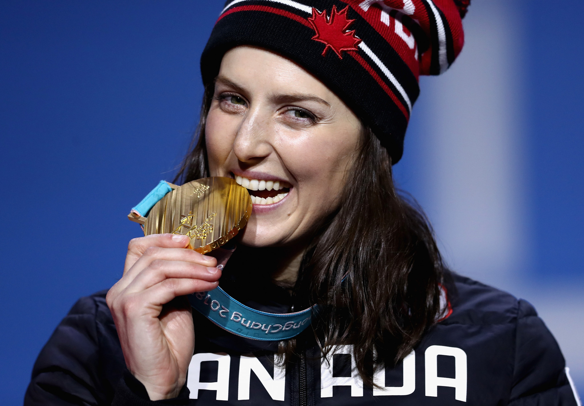 Canada's Olympic ski cross champion Kelsey Serwa will concentrate on her new career in physiotherapy after announcing her retirement ©Getty Images