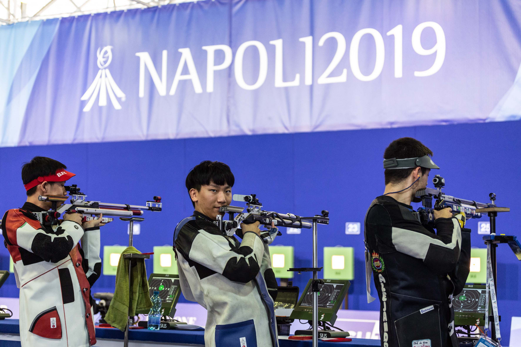 Naples 2019: Day four of competition