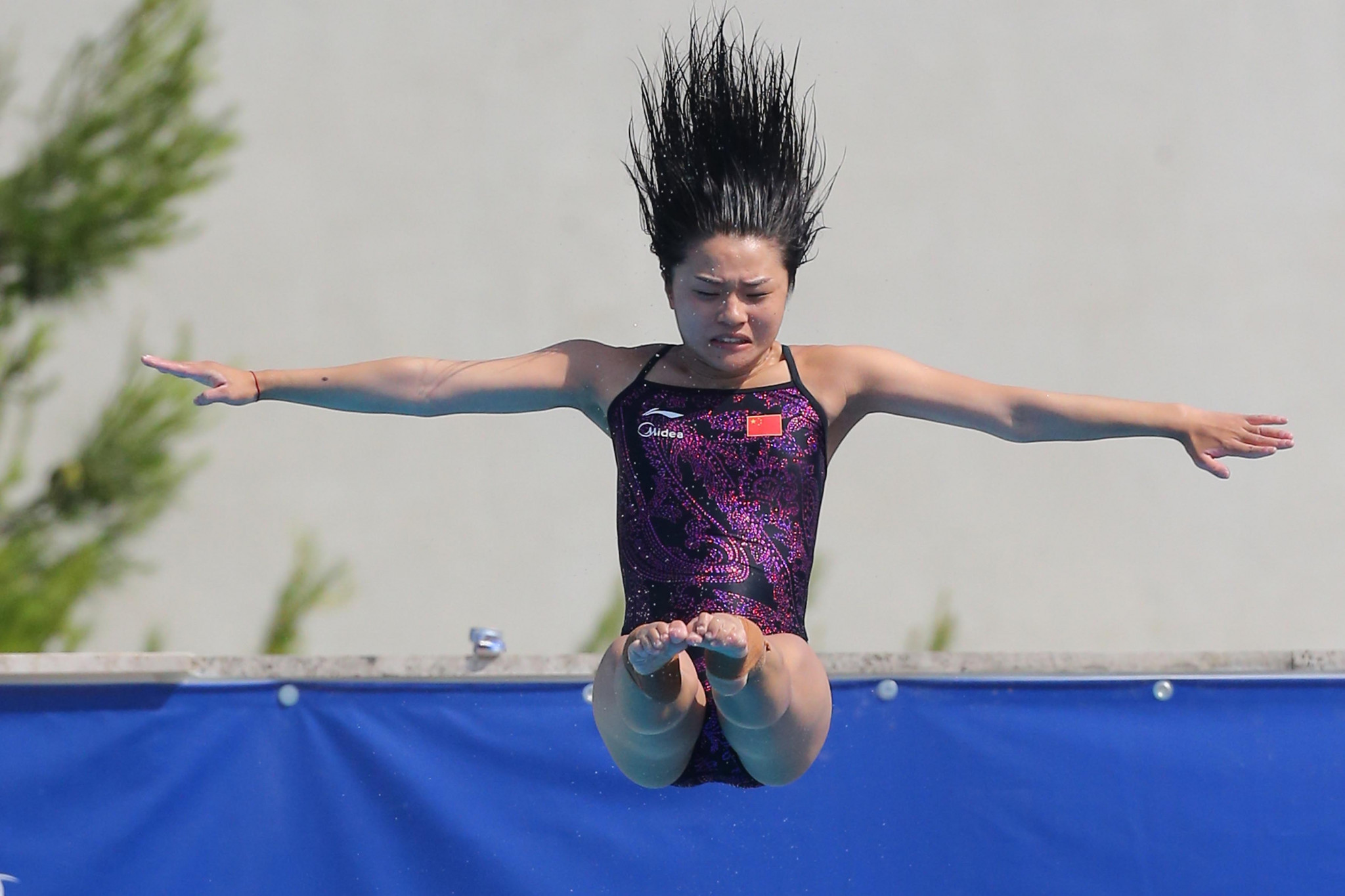 China won another two diving golds at Mostra d'Oltremare on day four of competition at the Summer Universiade ©Naples 2019