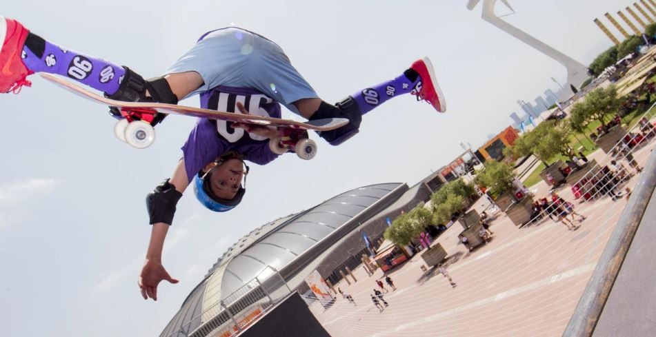  Damestoy and Pastrana earn gold in vert skateboarding at World Roller Games