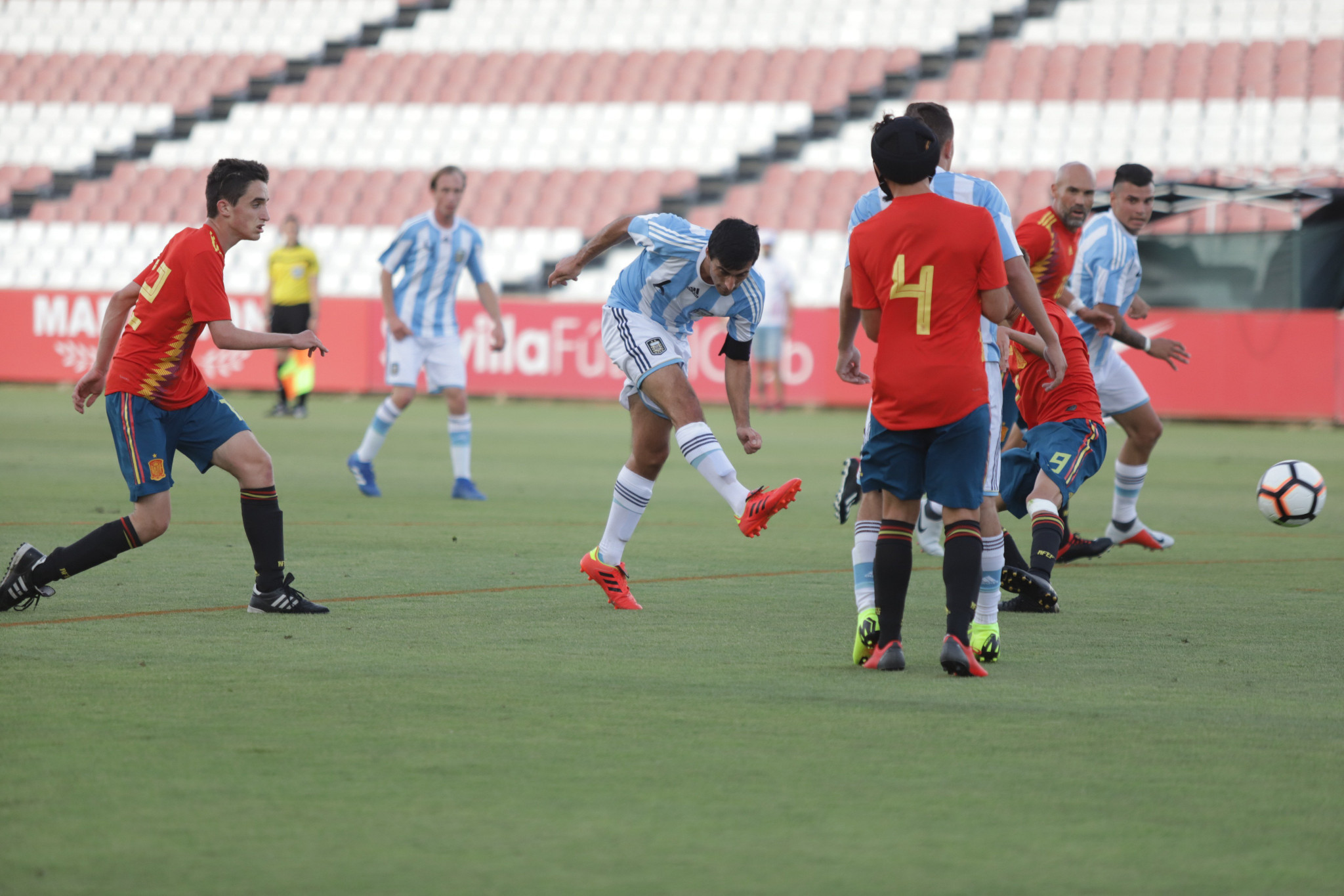 Argentina thrash hosts Spain in opening match of IFCPF World Cup