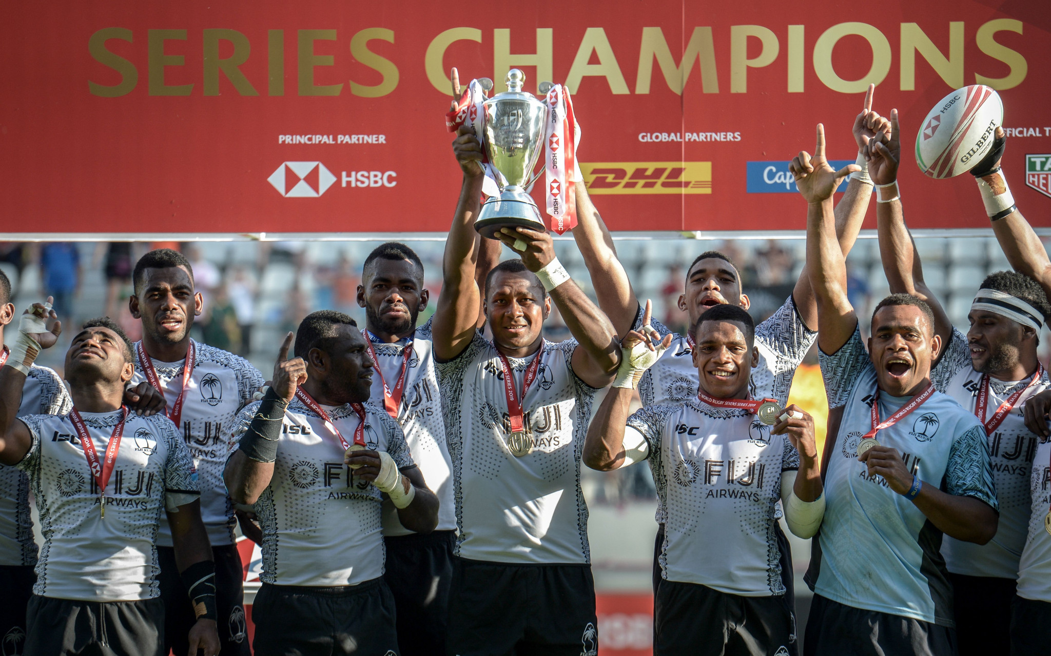 Men's World Rugby Sevens Series champions Fiji feature at the 2019 Pacific Games ©Getty Images