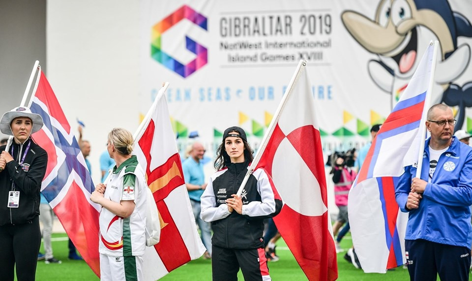 The Island Games have opened in Gibraltar ©Gibraltar 2019