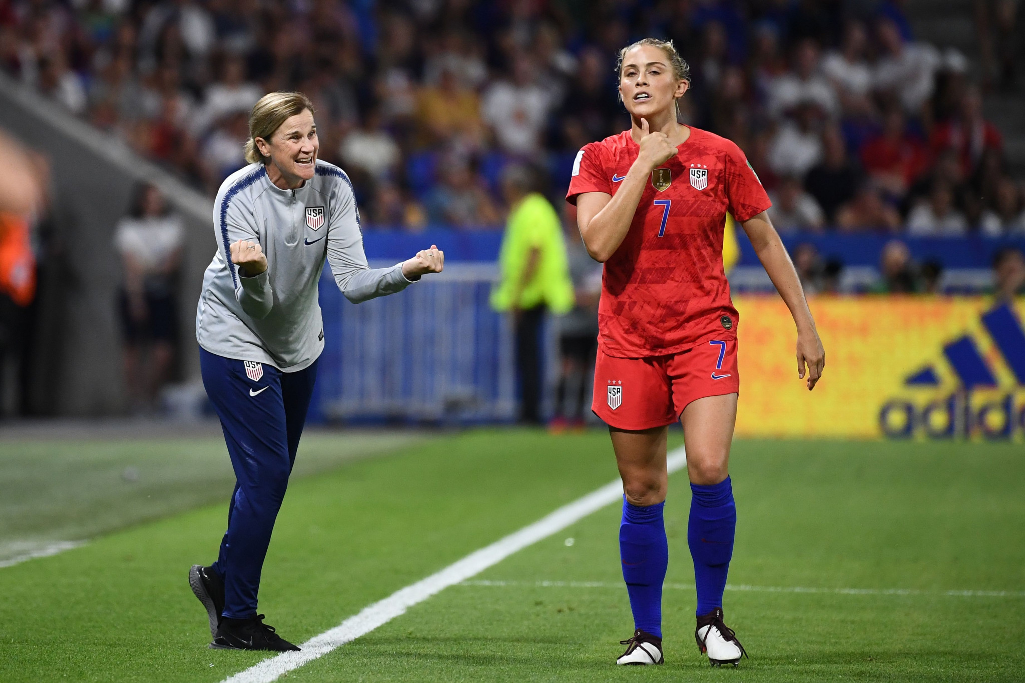United States' success has led to their women's team being viewed, perhaps unfairly, as the villains of the Women's World Cup ©Getty Images