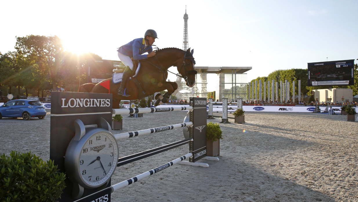 Ahlmann celebrates birth of baby daughter with LGCT Grand Prix of Paris victory
