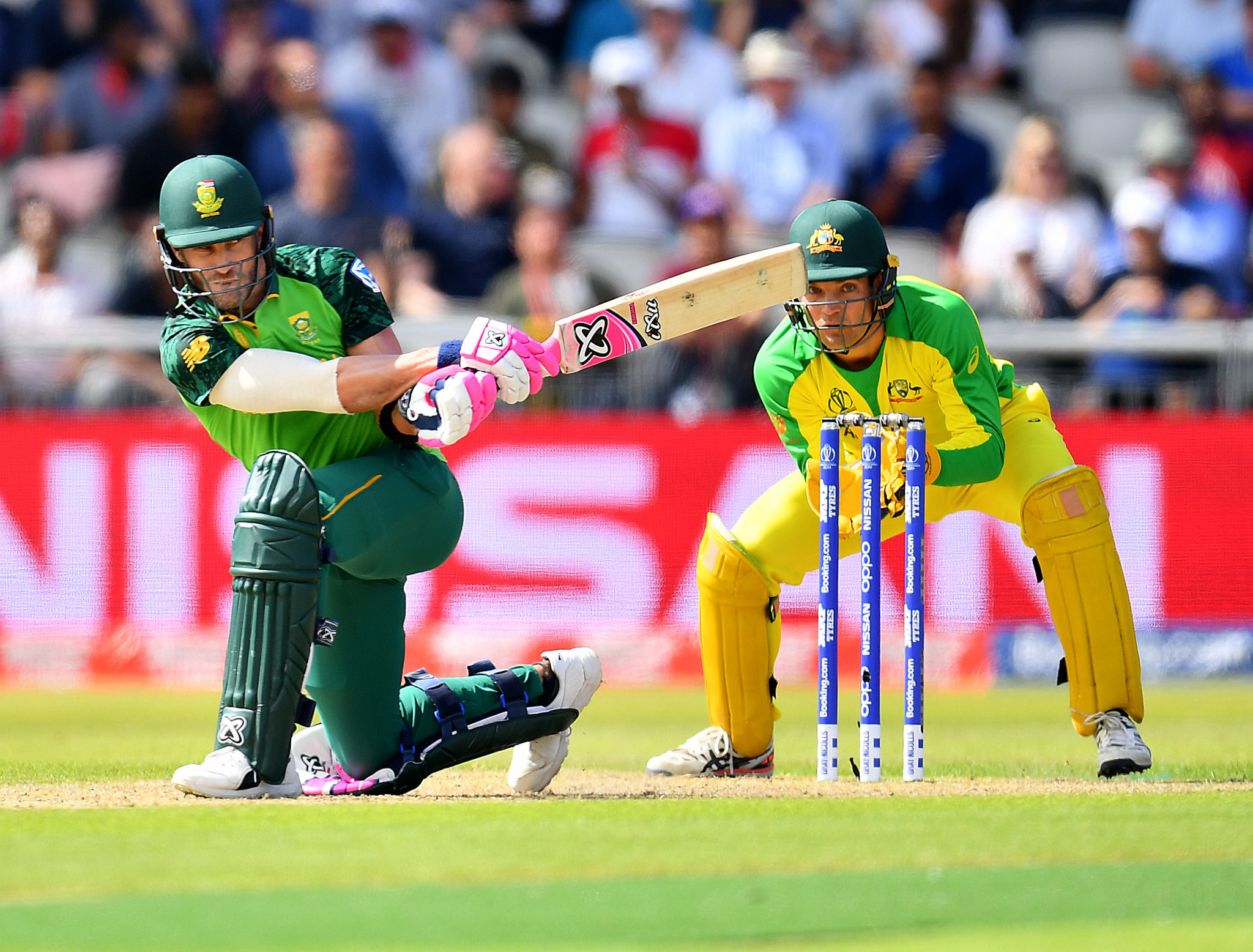 South Africa beat Australia to consign their opponents to second place ©Getty Images