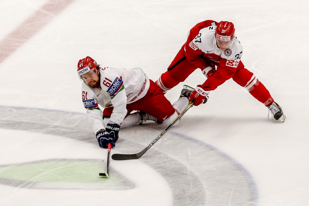 Belerus were too strong for Denmark once they got into their stride in Ostrava ©Getty Images