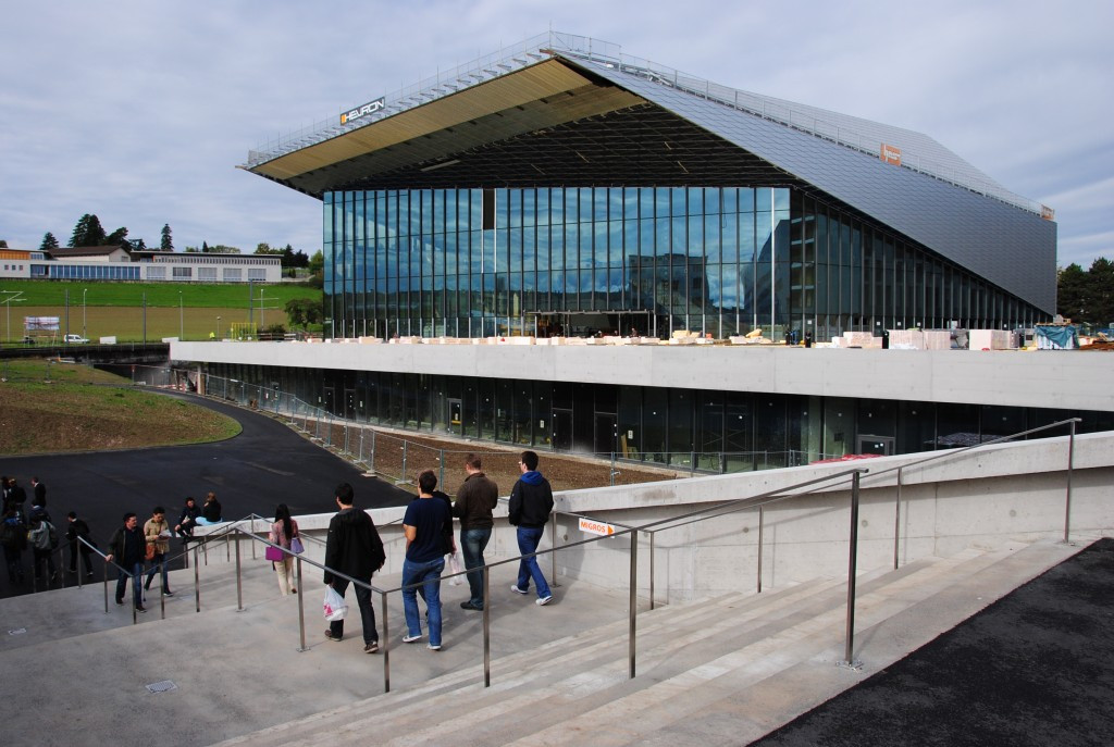 The SwissTech Convention Center is considered one possible location for the SportAccord Convention ©Wikipedia
