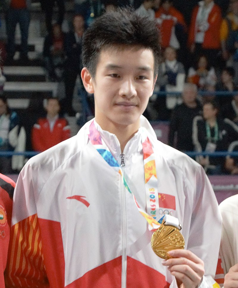 China's Youth Olympic Games champion Li Shifeng is one match away from a maiden victory on the Badminton World Federation's World Tour ©Wikipedia