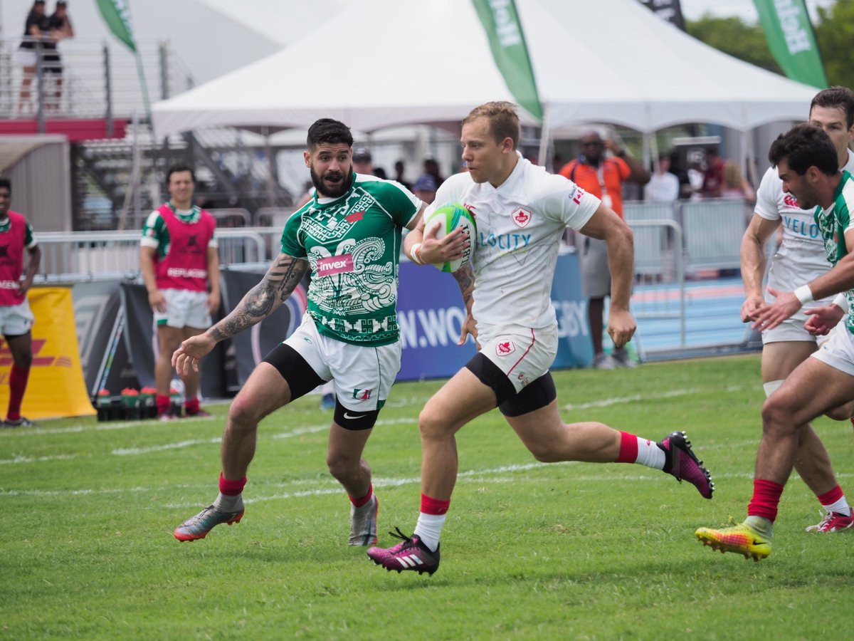 Canada and Jamaica make strong starts to Tokyo 2020 bids at Rugby Americas North Sevens