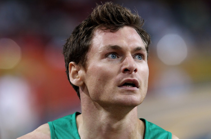 David Gillick, Ireland's double European indoor 400m champion, has voiced the question now being asked by so many of the world's athletes: 'Who ele is corrupt?'©Getty Images
