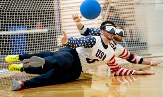 Hosts United States are still alive in both the men's and women's events ©IBSA