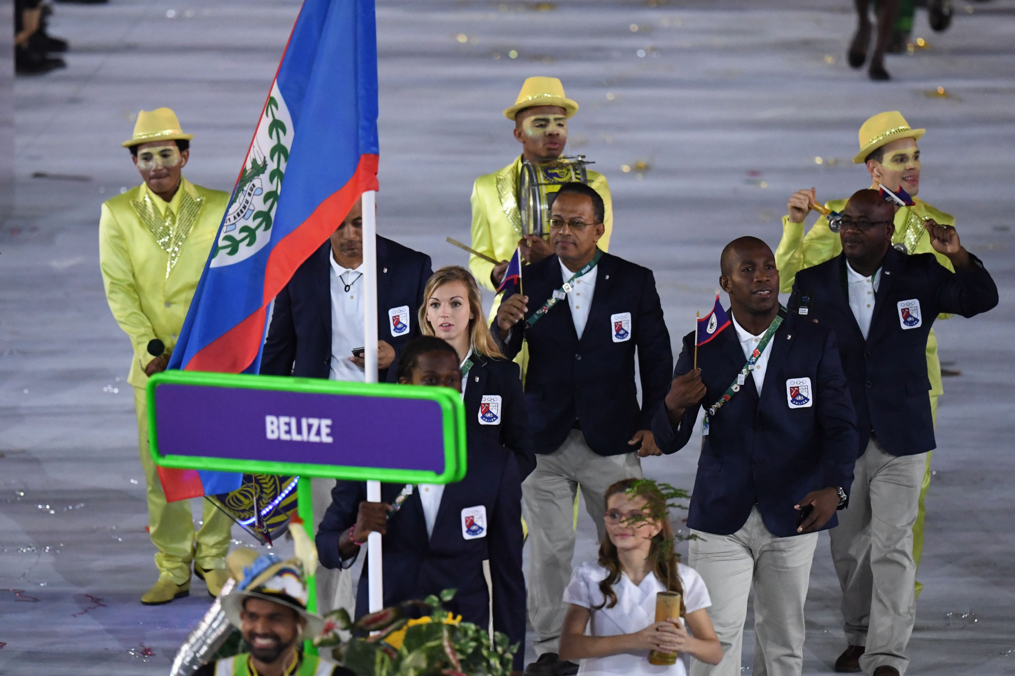 Belize sent a team to the Rio 2016 Olympic Games ©Getty Images