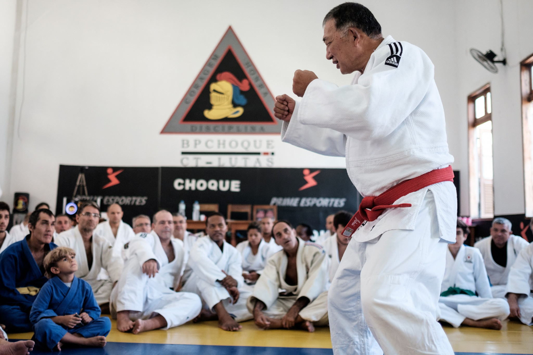 Mustapha Berraf said a judo academy will be set up in Algeria as part of the COA's preparations for Paris 2024 ©Getty Images
