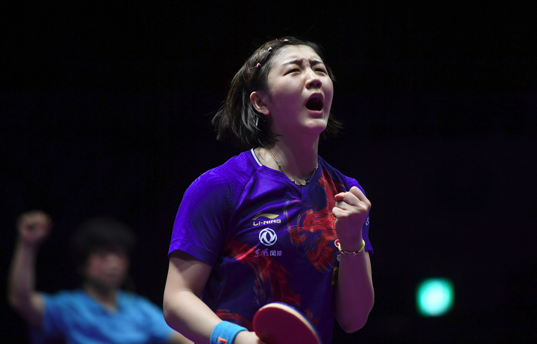 Chen Meng won the women's title for China  ©Getty Images