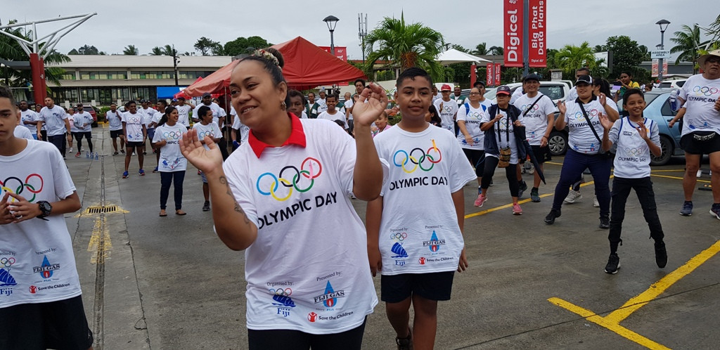 FASANOC said around 250 people participated at the event in Suva ©FASANOC