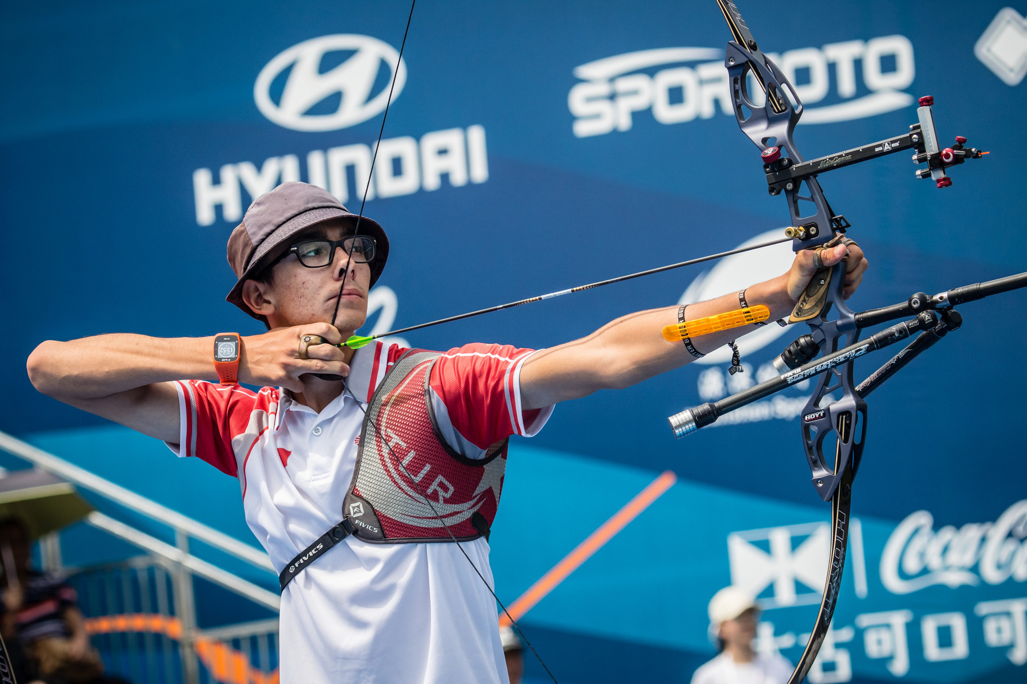 Gazoz claims individual and team honours at Archery World Cup in Berlin