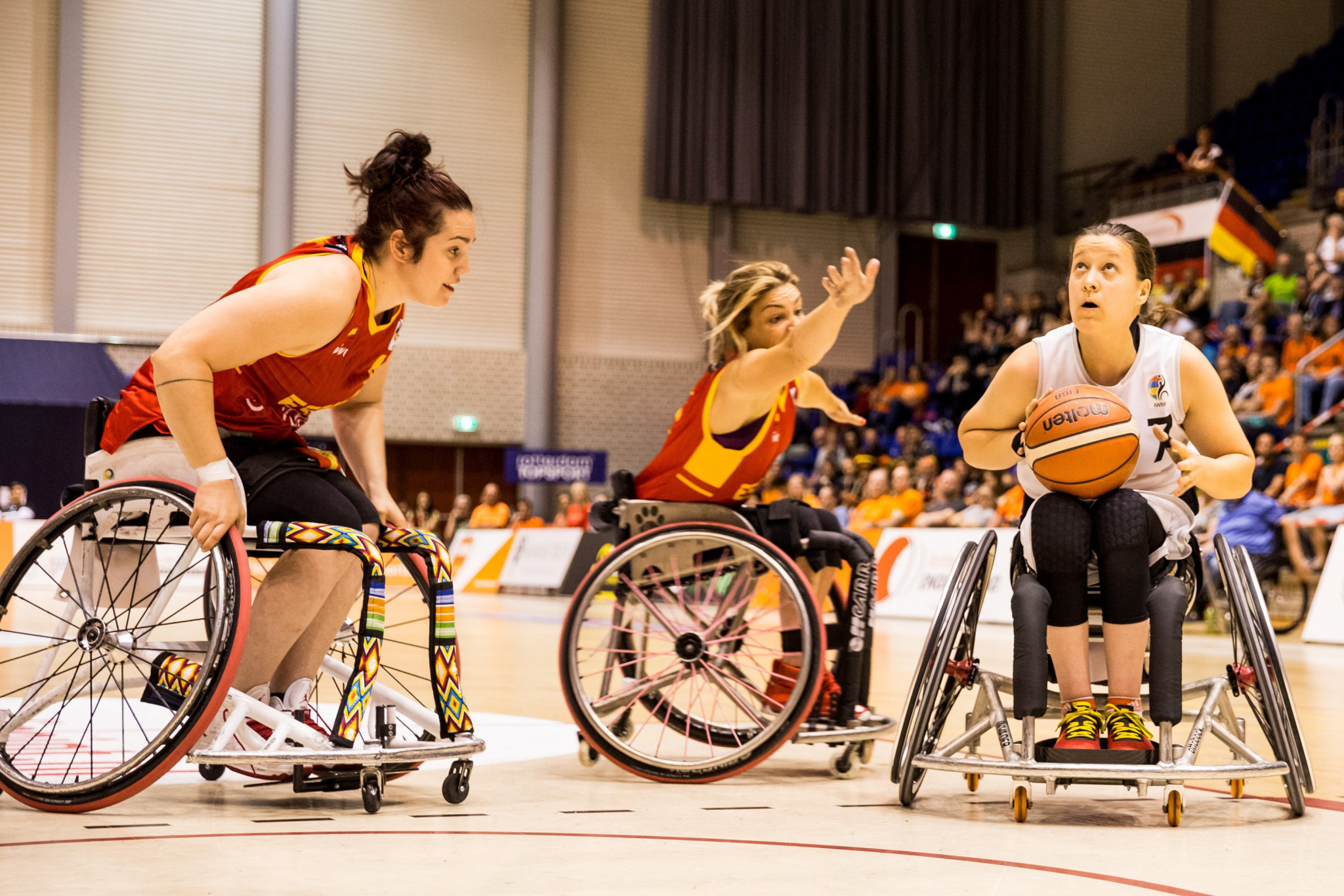 Germany had too much quality for Spain ©IWBF/Steffie Wunderl Fotografie/Twitter