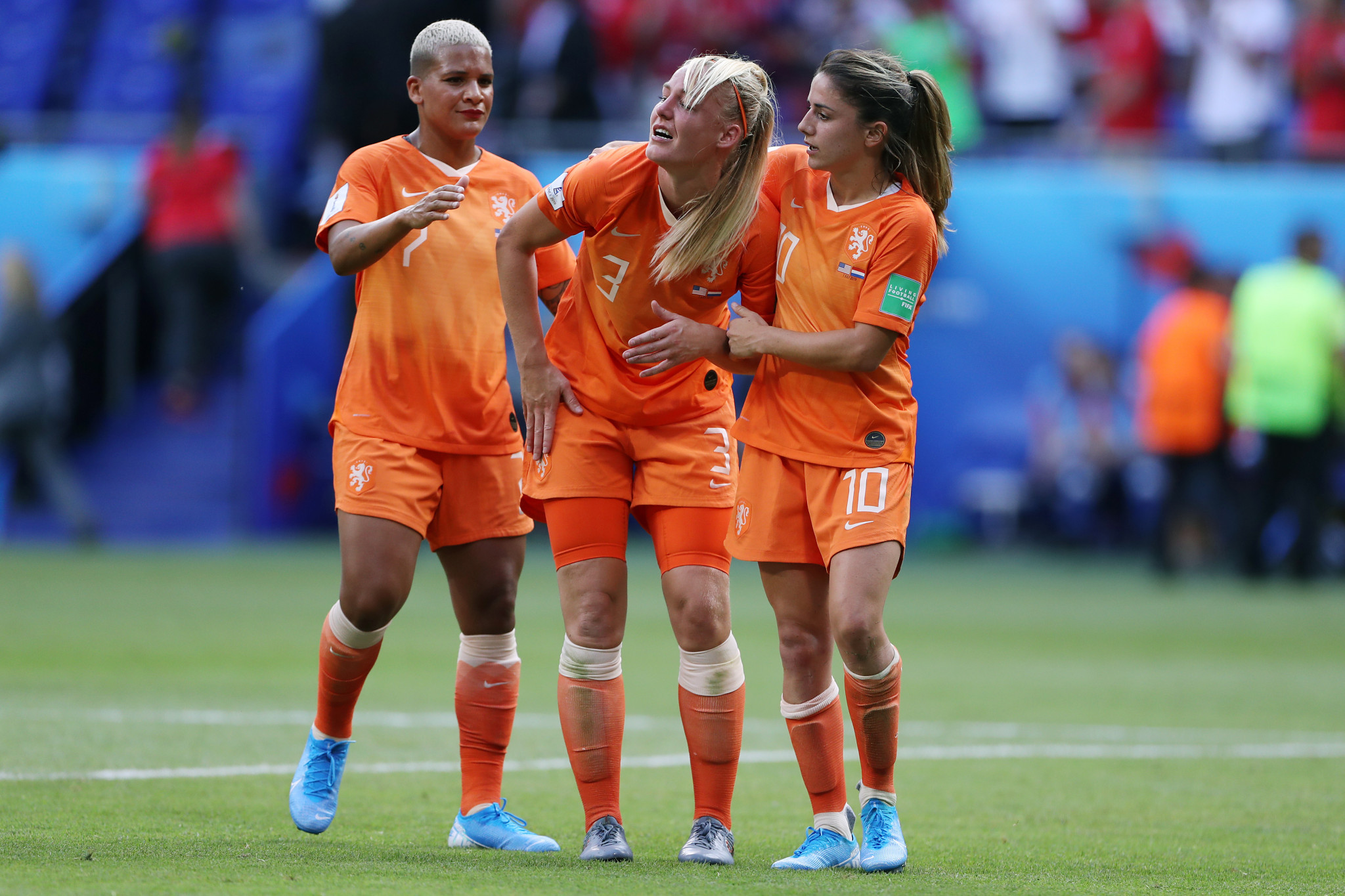 European champions the Netherlands fell at the final hurdle ©Getty Images