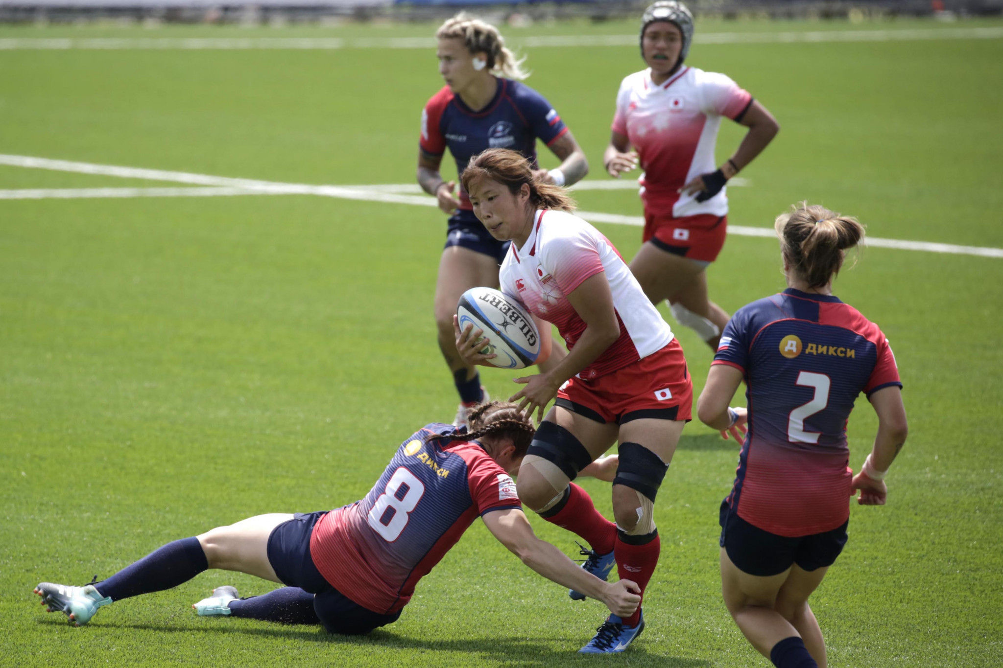 Japan won gold in the men's and women's rugby sevens tournaments ©Naples 2019