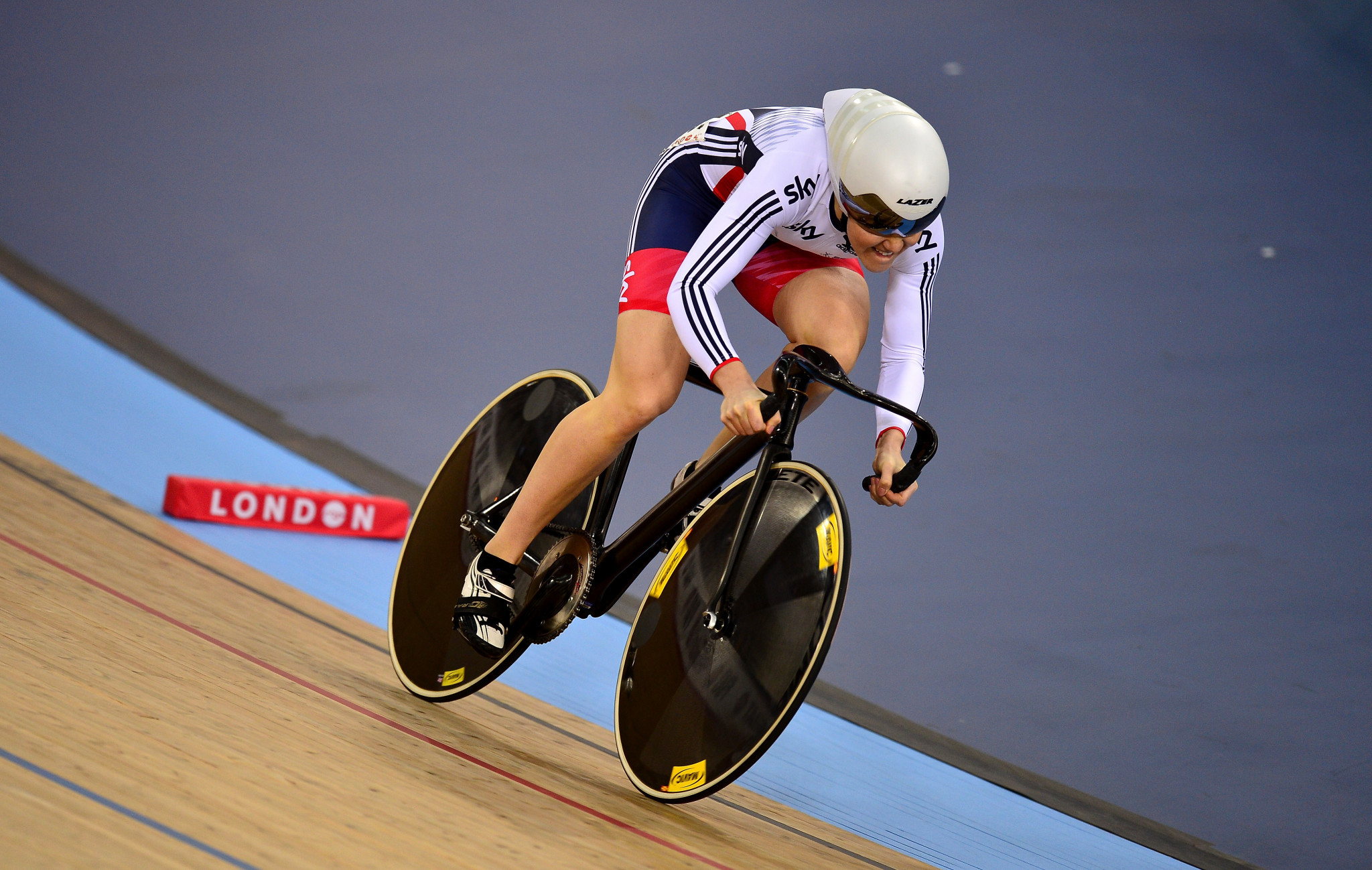 Jess Varnish was dropped from the British squad before the Rio 2016 Olympics ©Getty Images