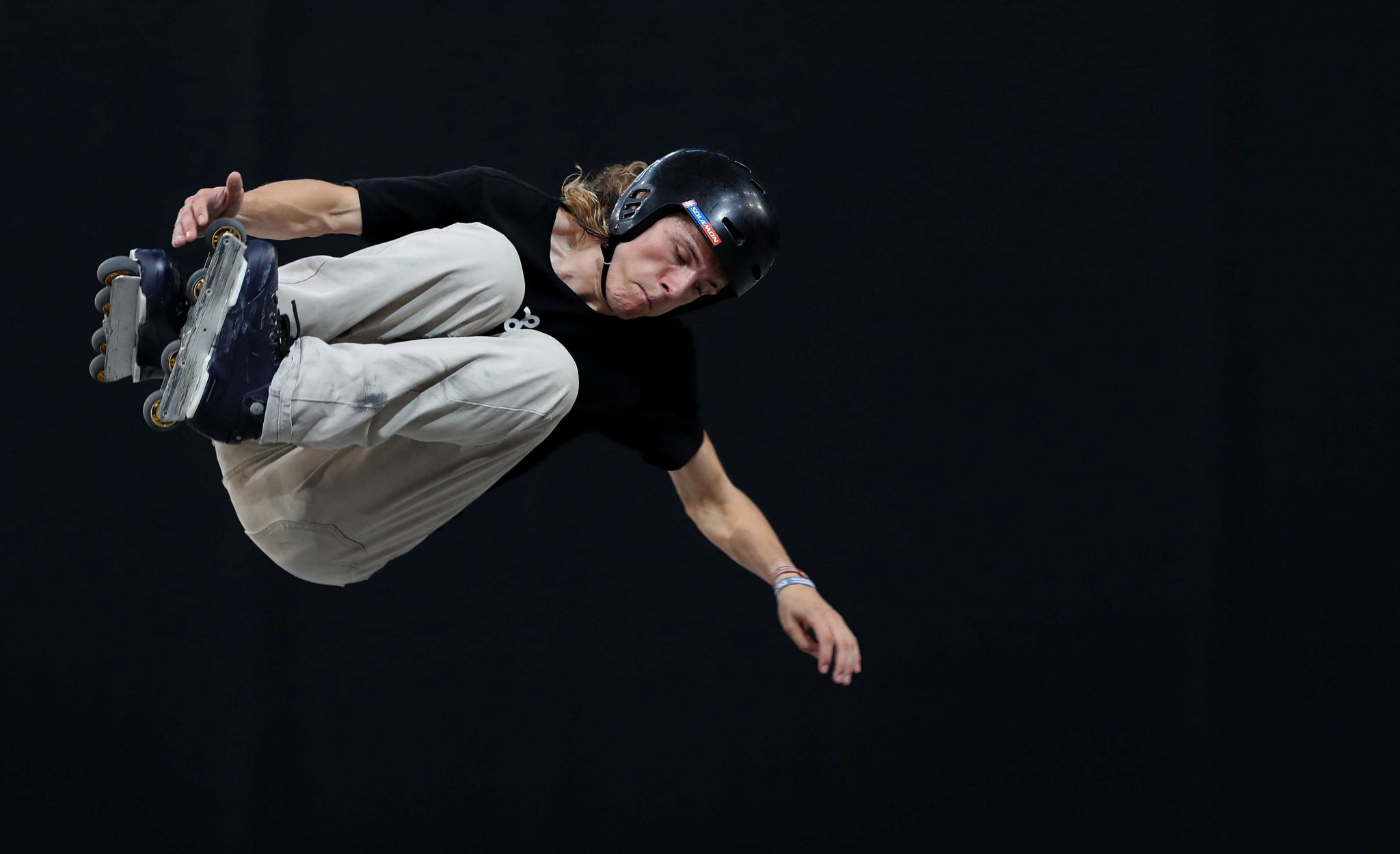 Joe Atkinson topped the standings in the roller freestyle ©M. Casanova/WRG