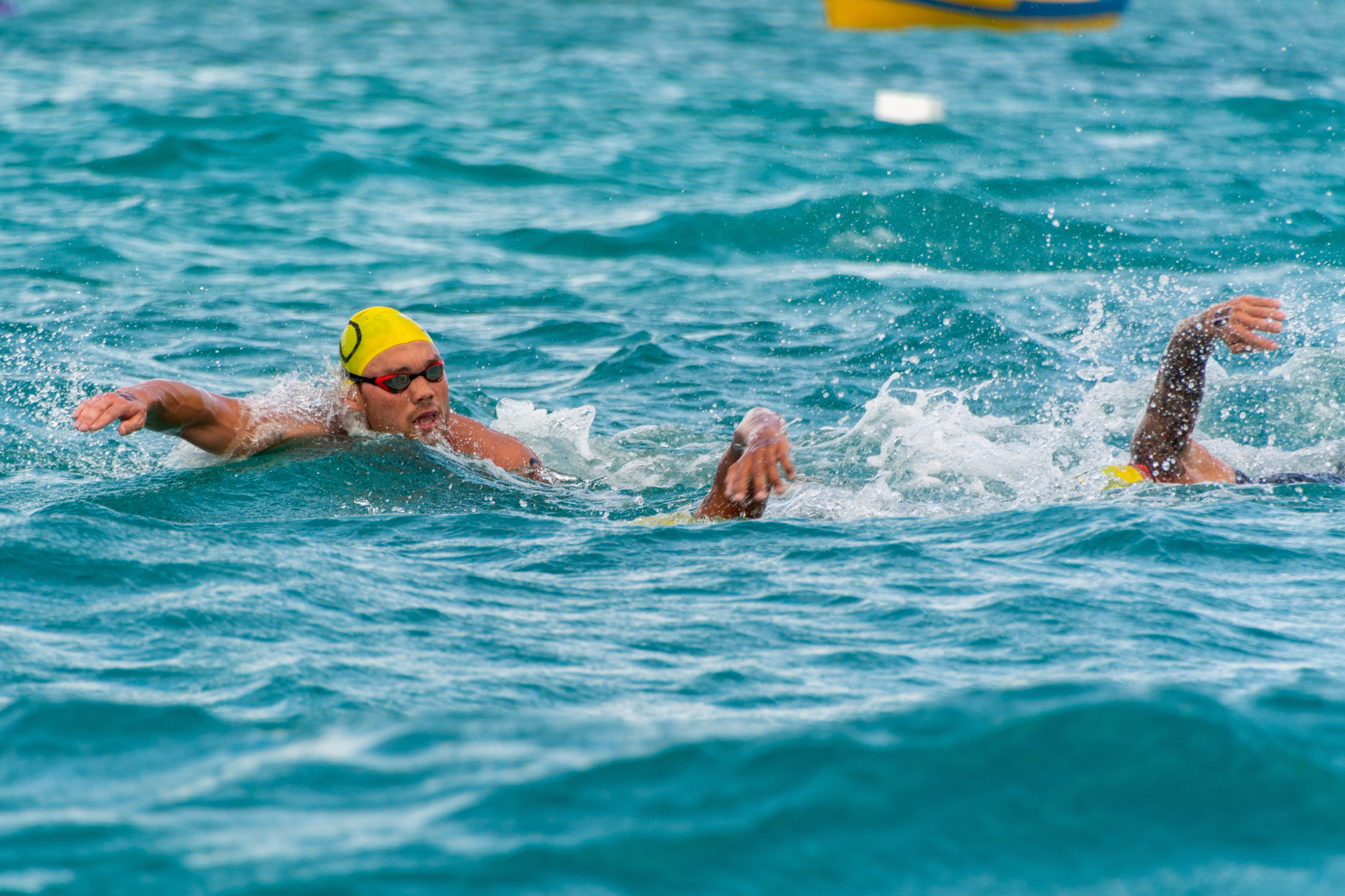 Tahiti and New Caledonia earn open water titles as first Samoa 2019 medals claimed