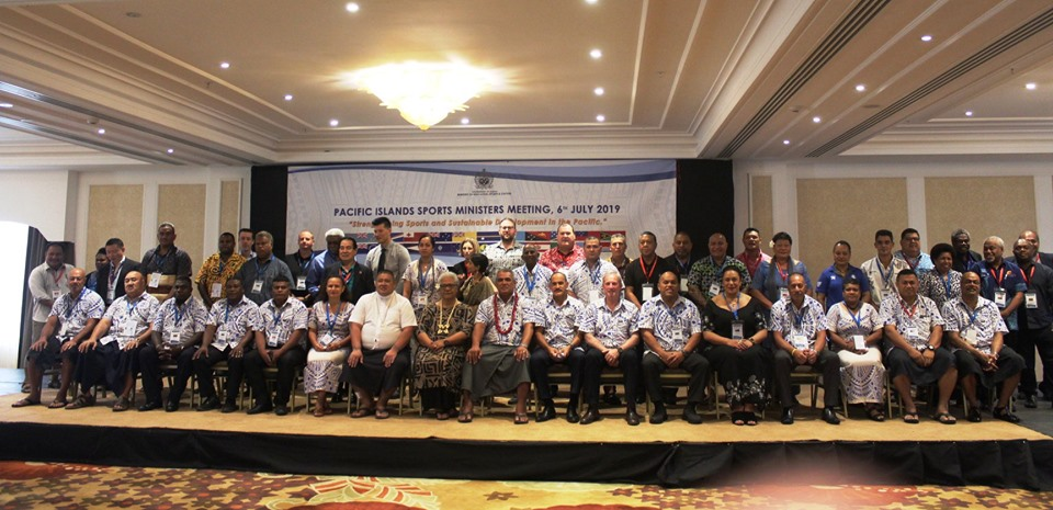 The fifth edition of the Pacific Sports Ministers took place in Apia ©Government of Samoa