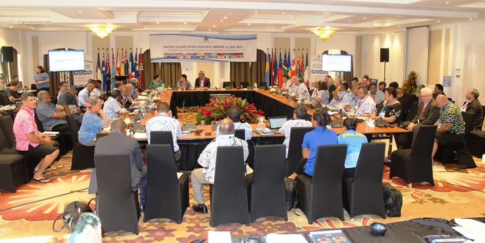 Climate change was among the topics raised at the meeting ©Government of Samoa