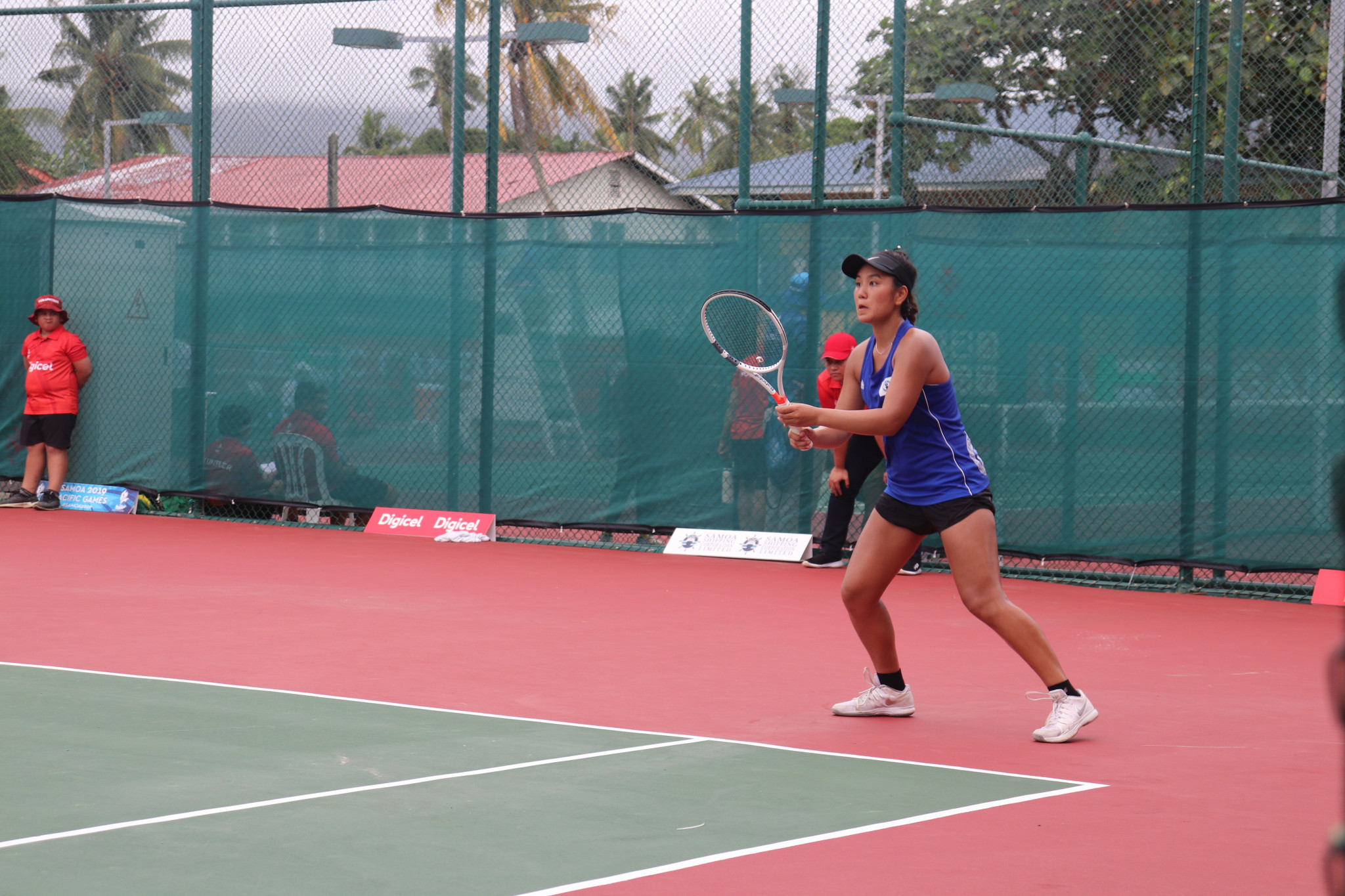The courts at Apia Park are being used for the Games ©Samoa 2019