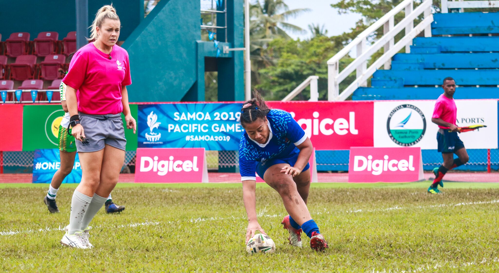 Semi-finals and medal matches will be held tomorrow ©Samoa 2019