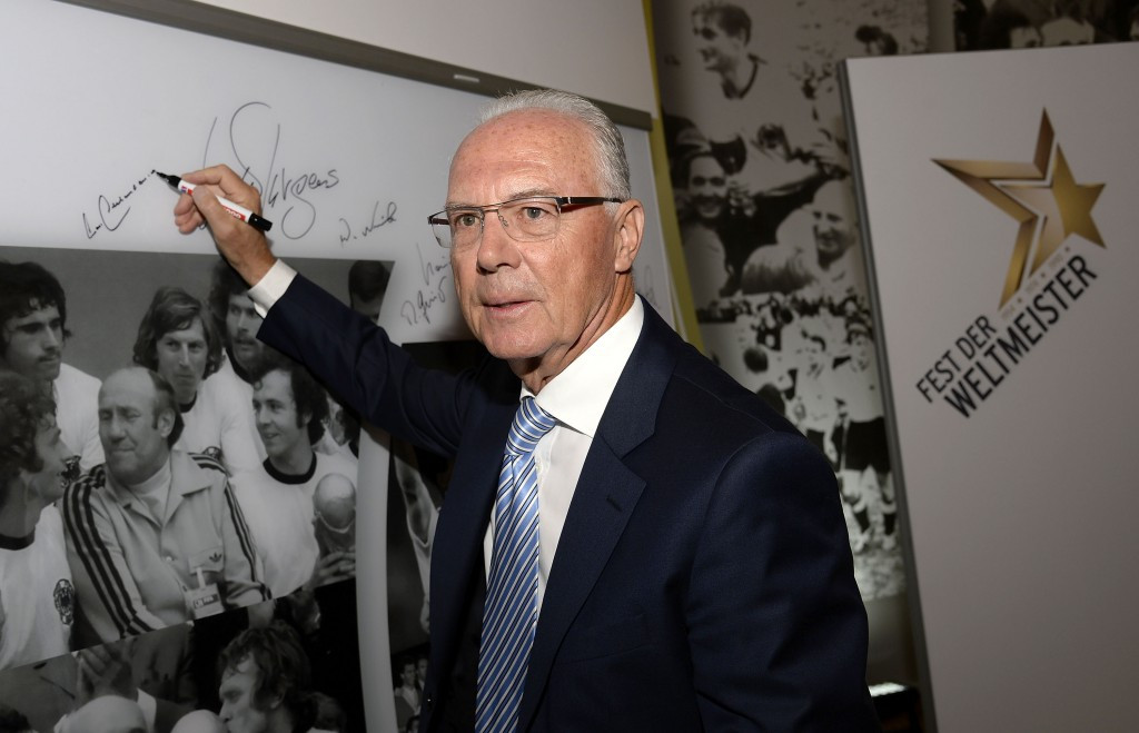 Franz Beckenbauer has become embroiled at the centre of allegations that Germany bought votes in order to earn the rights to stage the FIFA World Cup