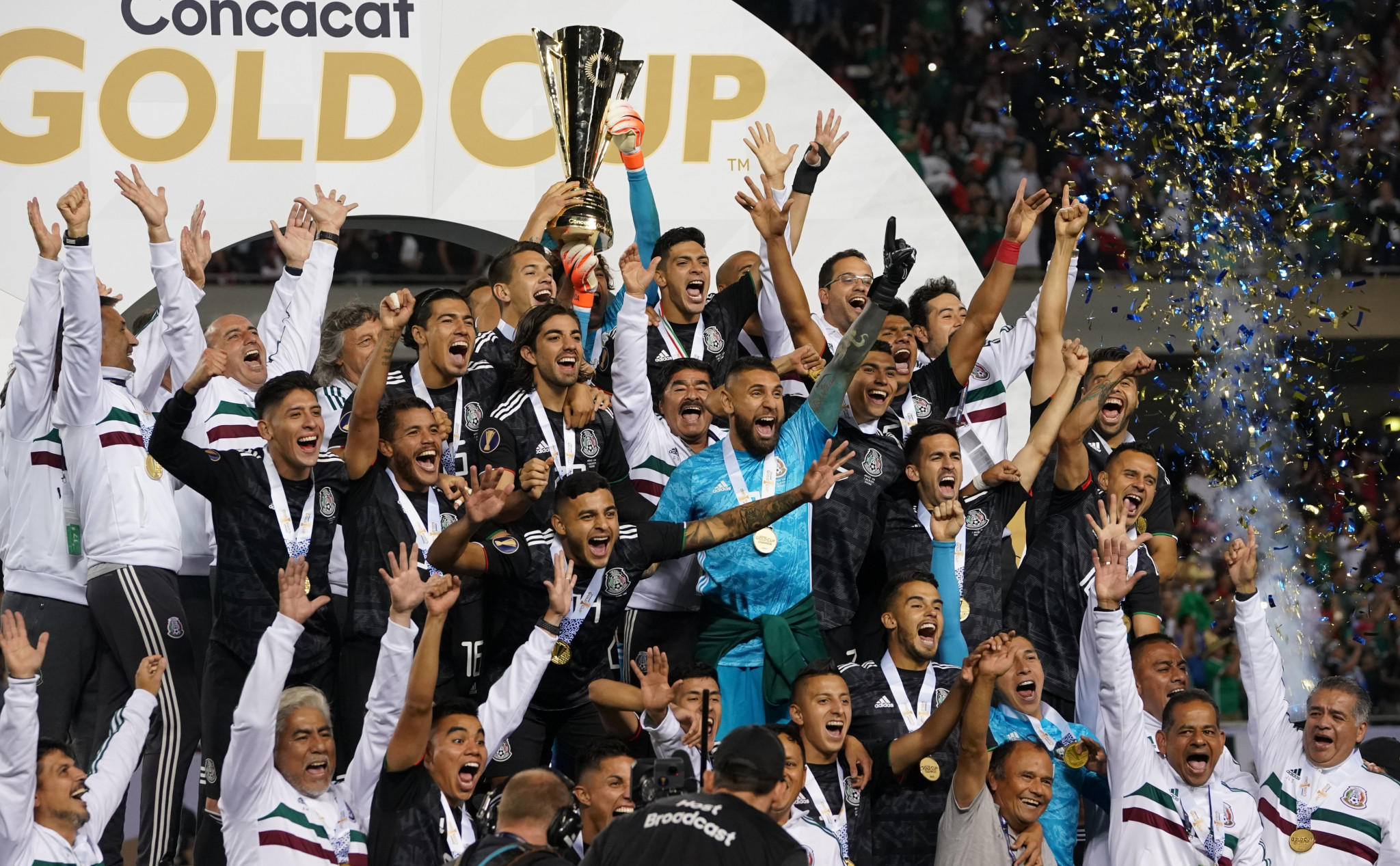 Mexico beat the United States to win the Gold Cup for the 11th time ©Getty Images