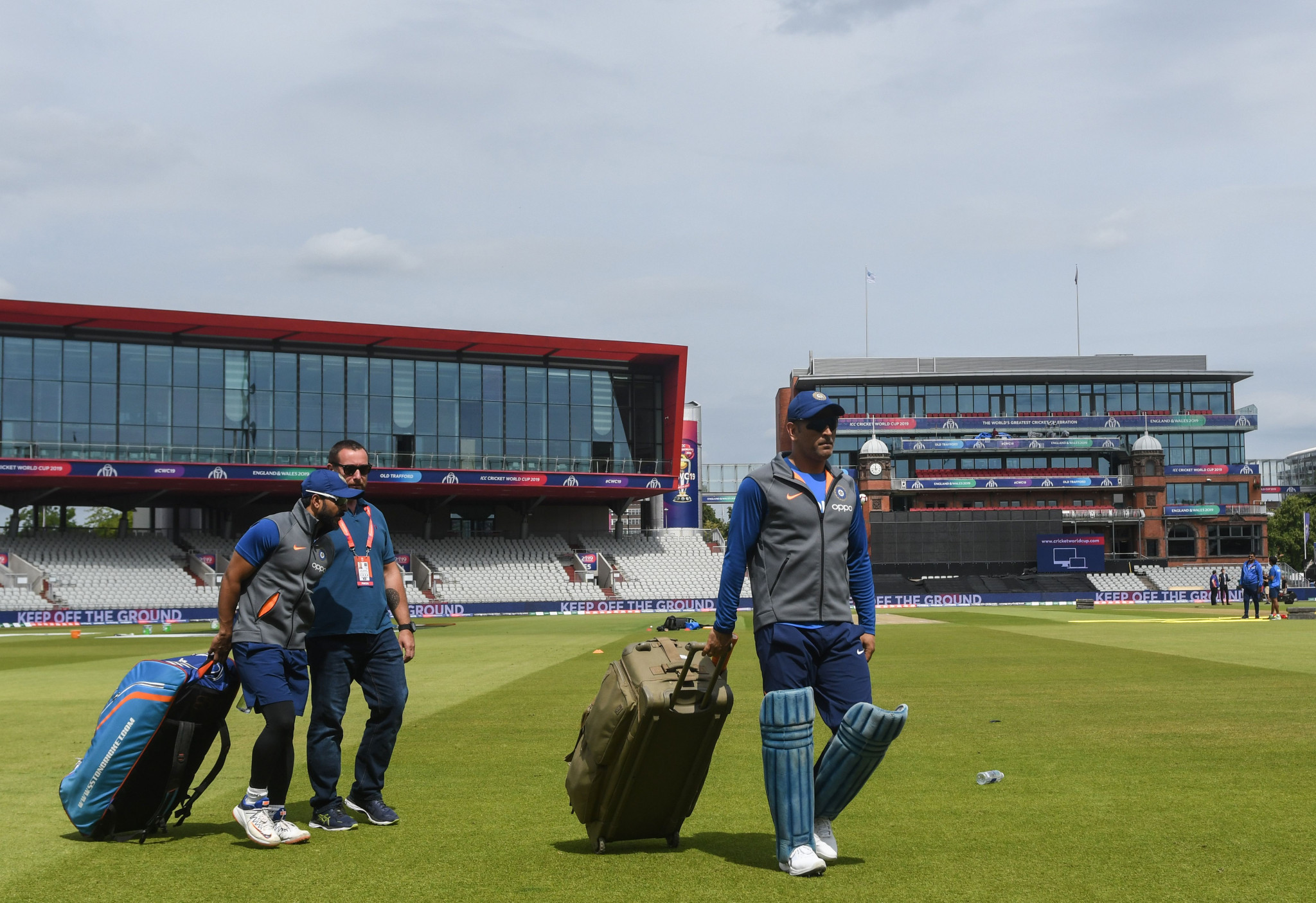 Last four prepare to battle it out for Cricket World Cup as tournament reaches business end