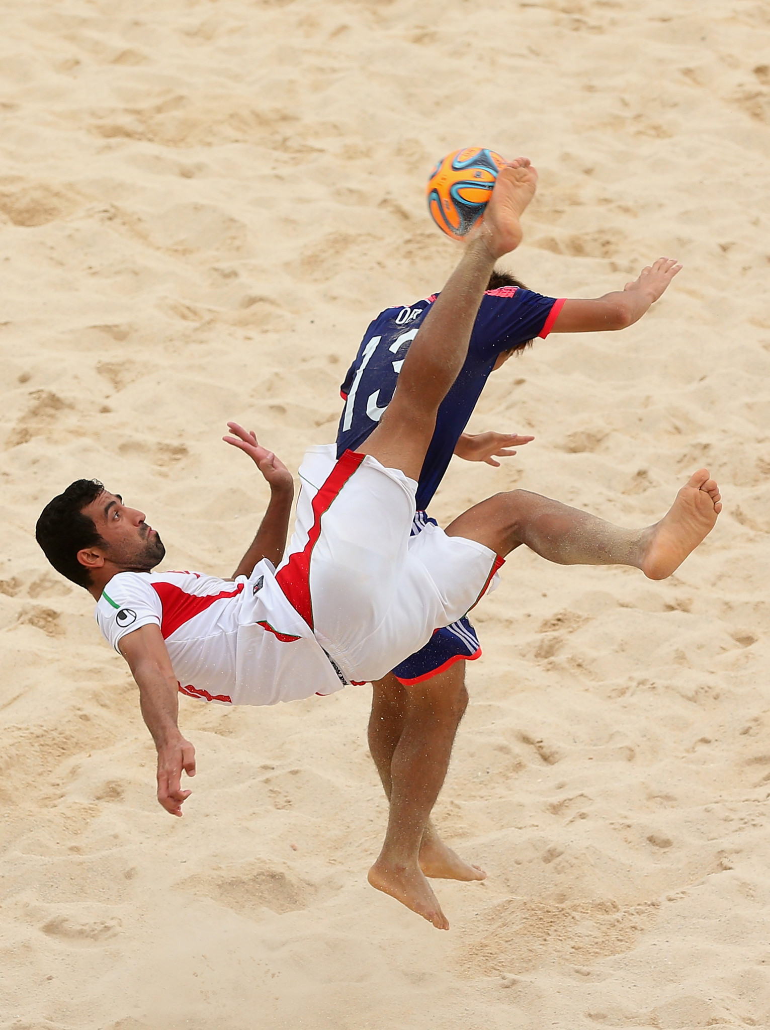 Mohammadali Mokhtari is among the 16 players named on Iran's men's beach soccer team for the 2019 ANOC World Beach Games in Qatar ©Getty Images