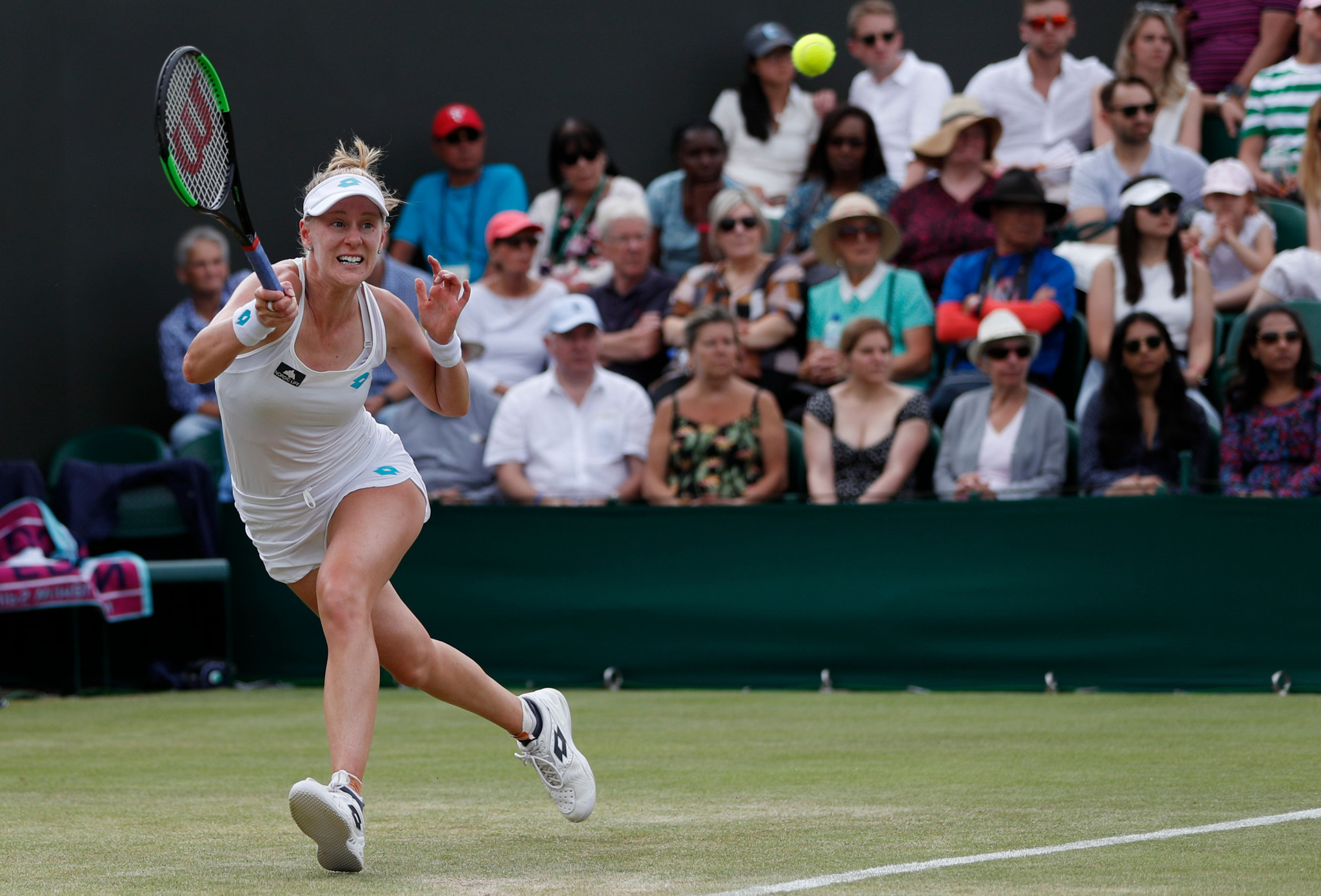Alison Riske beat world number one and top seed Ashleigh Barty ©Getty Images