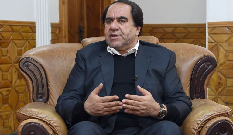 Keramuddin Karim was banned for life from football by FIFA last month for repeated sexual abuse of female players while President of the Afghanistan Football Federation ©Getty Images