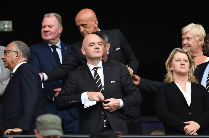  FIFA President Infantino rejects criticism over handling of Afghan women’s sexual abuse scandal