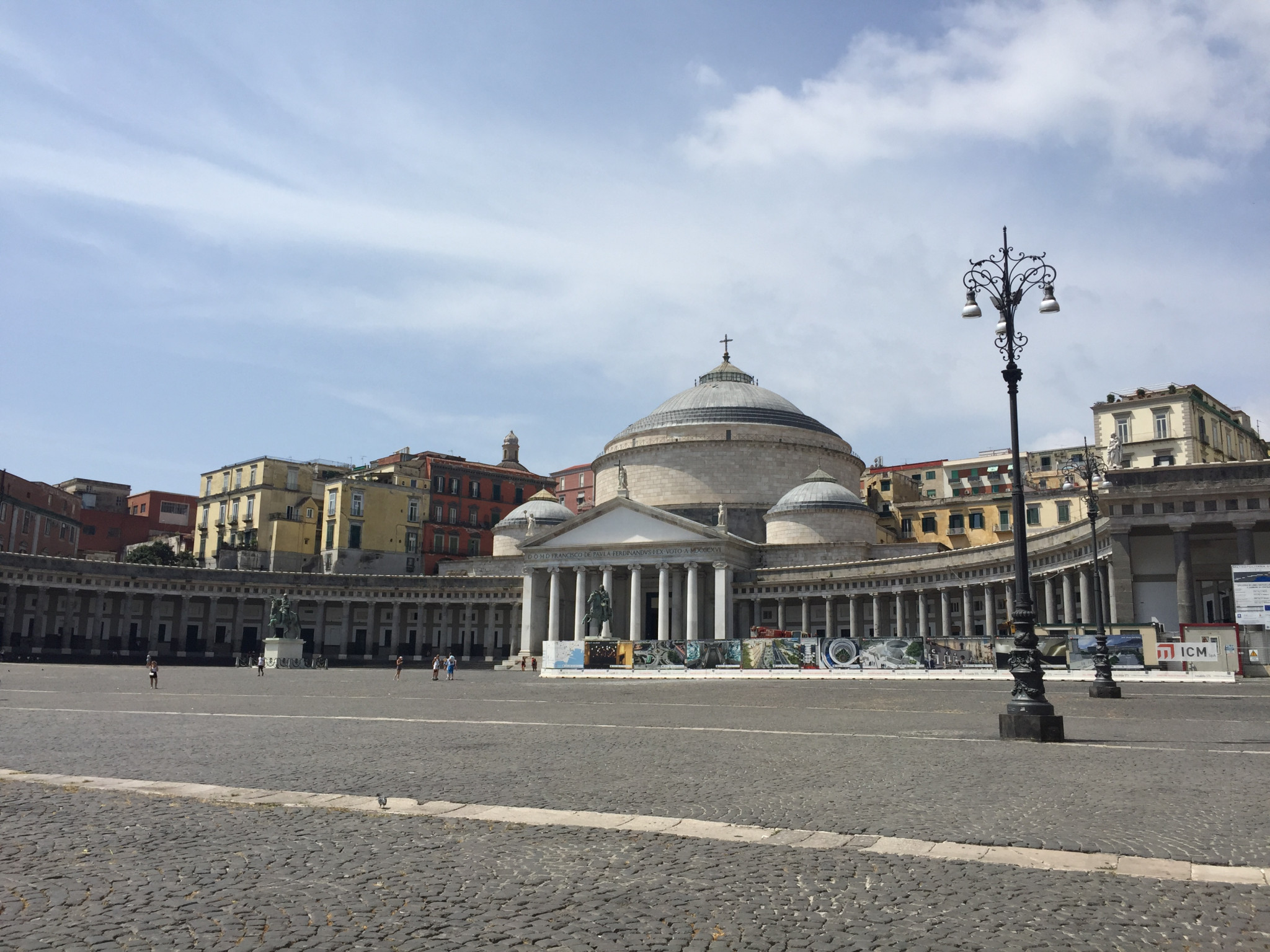 Piazza del Plebiscito had been scheduled to host the Summer Universiade's Closing Ceremony ©ITG