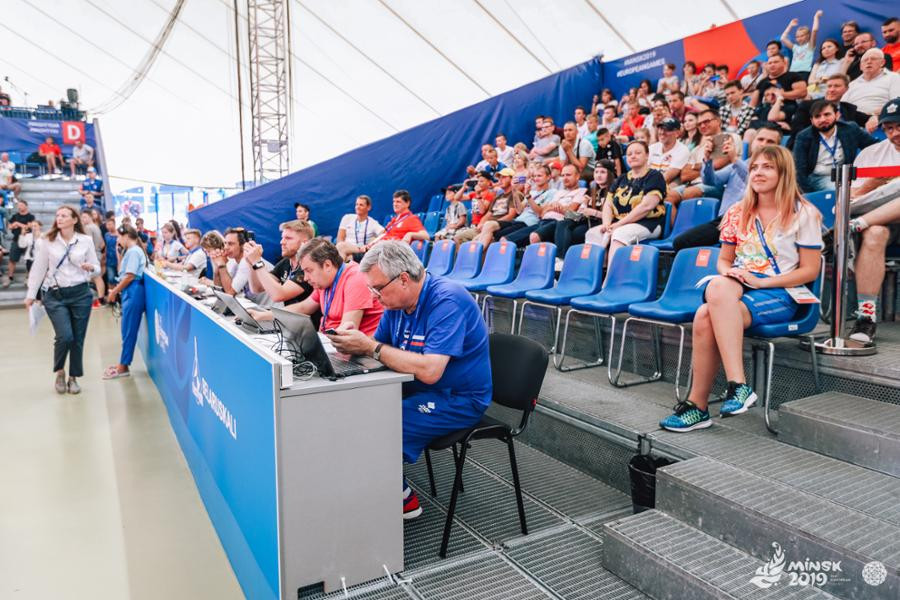 Technologies put in place made the 2019 European Games in Minsk work smoothly for a wide spectrum of those involved ©Minsk 2019
