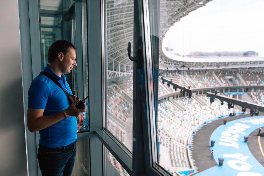 Minsk-based IT company Synesis Sport oversaw soft technologies used with success at the European Games ©Minsk 2019