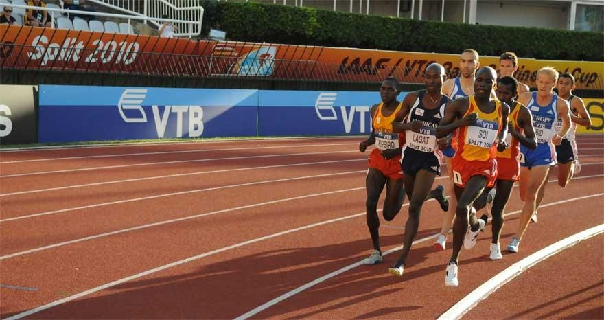 VTB have announced they are ending their sponsorship deal with the IAAF after nine years ©Getty Images