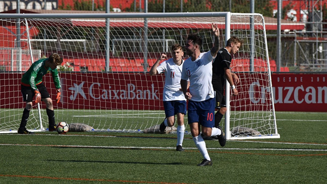 Porcher hat-trick helps England start IFCPF World Cup with win over Germany