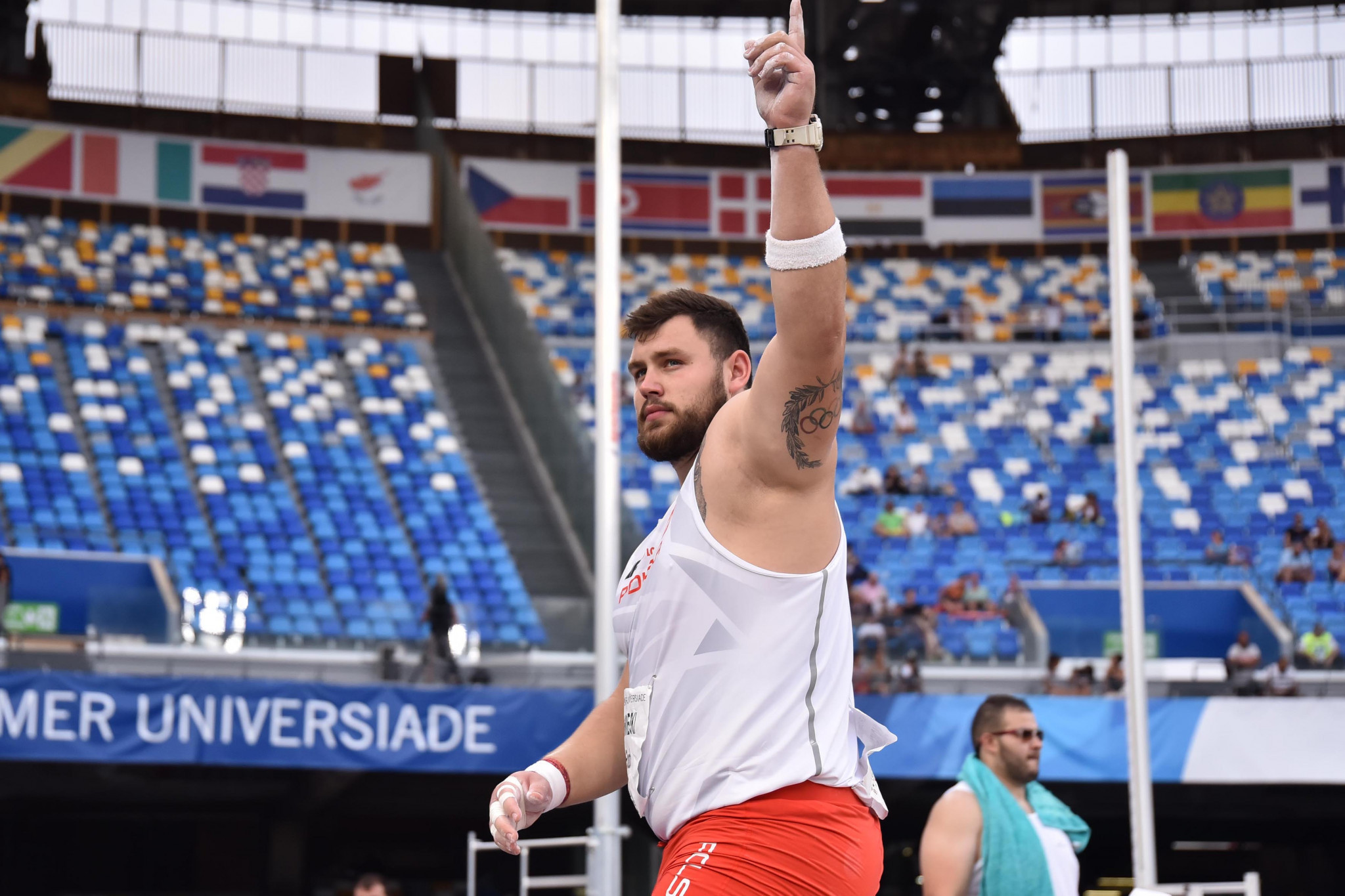 Bukowiecki smashes Universiade shot put record as athletics gets under way at Naples 2019