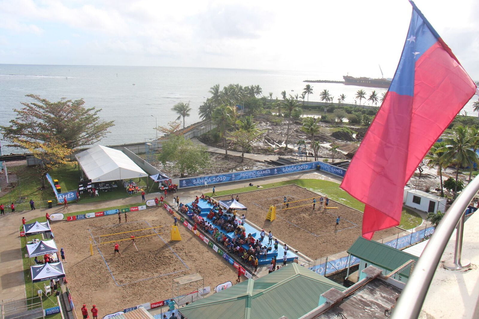 Samoa 2019: Day two of competition