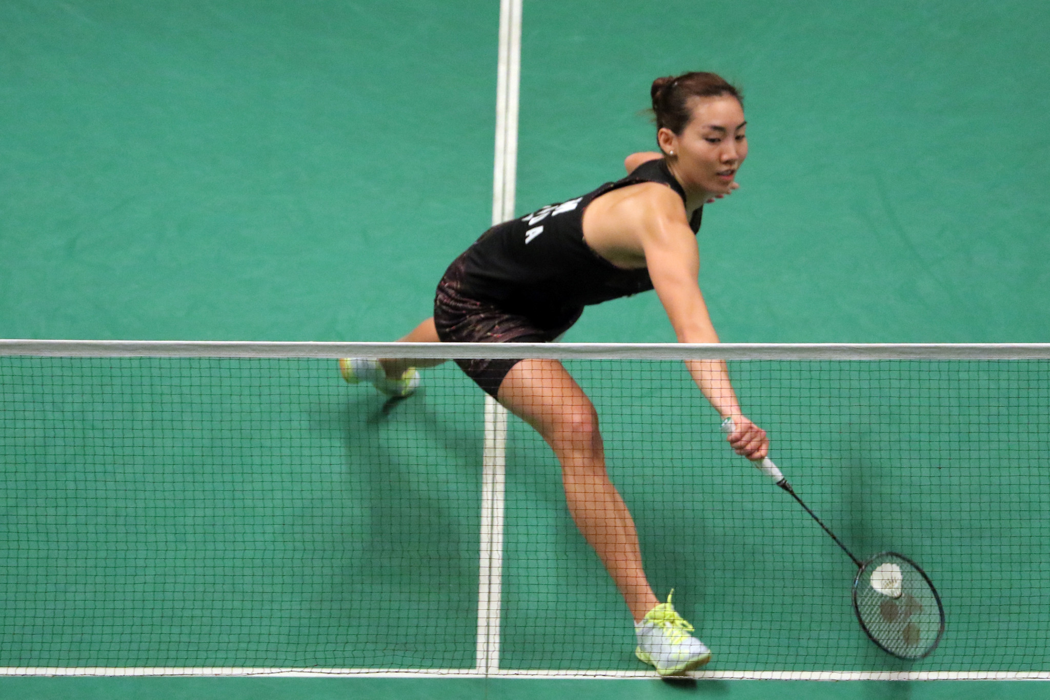 Li looking to bounce back from Canadian exit at BWF US Open