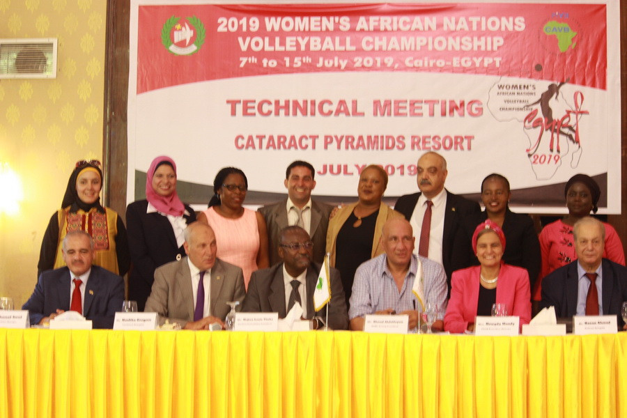 Seven teams to battle for Women's African Volleyball Championship after countries fail to register