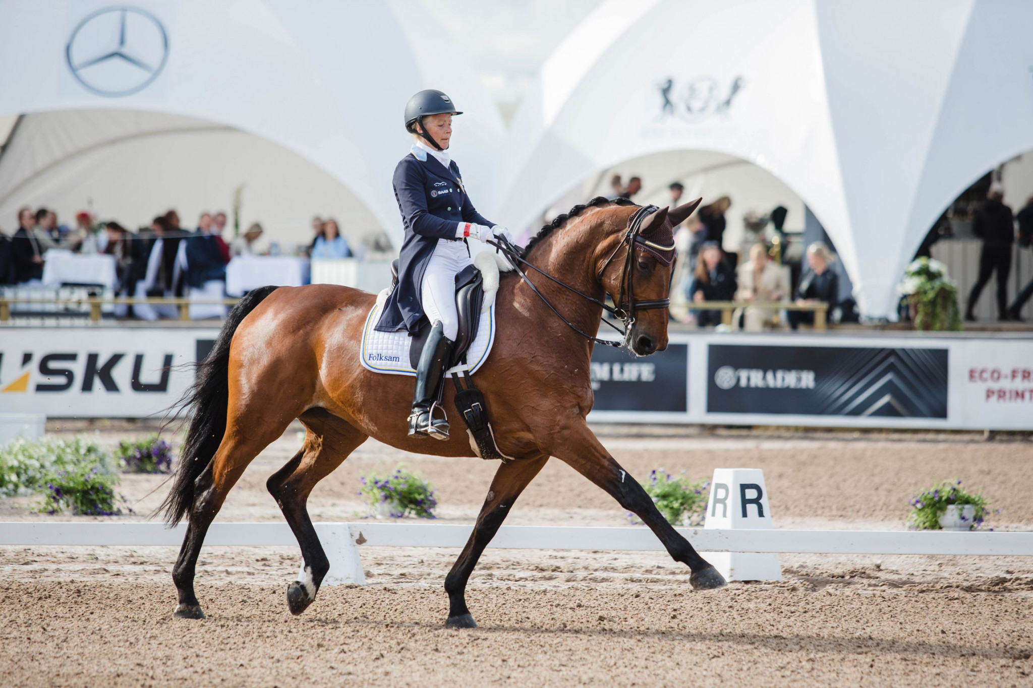 Competition in Järvenpää took place during two days ©FEI