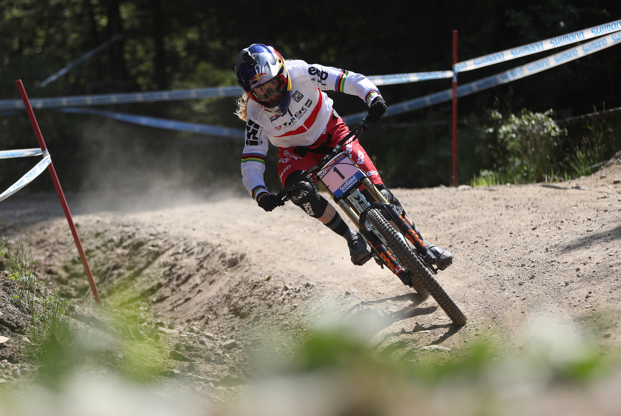 Atherton and Bruni take downhill wins at UCI Mountain Bike World Cup in Vallnord